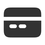 Credit Card SVG Icon